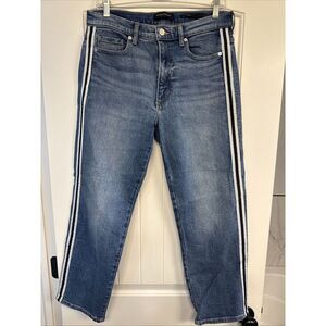 Banana Republic Jeans Women's/JR Size 29‎  Mid Rise Stretch Straight Leg (29x27)
